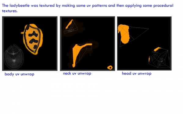 Creation of Ladybeetle: Step 8